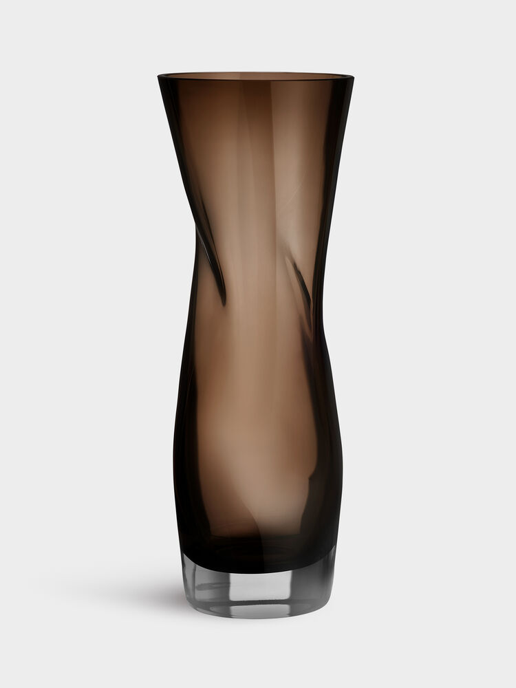 ORREFORS Squeeze vase 34cm